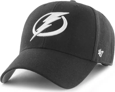 Produktbild von 47 Brand Verstellbare Kappe - NHL Tampa Bay Lightning schwarz