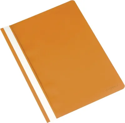 Produktbild von Q-Connect® KF01664 Schnellhefter - A4, 250 Blatt, PP, orange