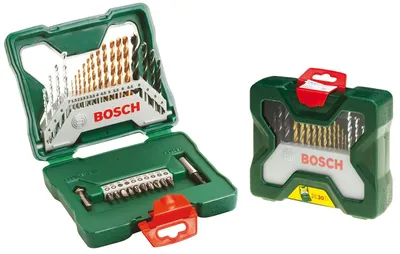 Zdjęcie produktu dla Walizka + zestaw akcesoriów Bosch, 30 szt.