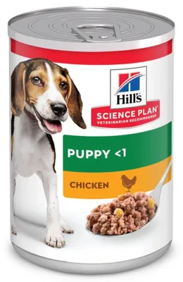 Produktbild von Hills 604220, Welpe, Huhn, Schweinefleisch, 370 g