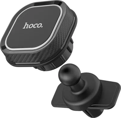 Zdjęcie produktu dla HOCO Magnetyczny uchwyt samochodowy do kratki chłodnicy CA52 czarny