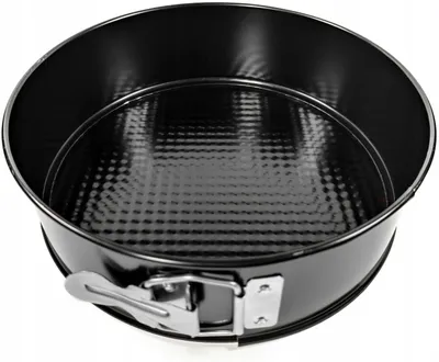 Produktbild von SNB Runde Springform mit abnehmbarem Boden 18cm schwarz