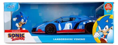 Immagine prodotto di Jada Sonic Lamborghini Veneno - 96495