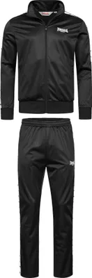 Produktbild von Lonsdale Wyberton Trainingsanzug Schwarz S Herren Schwarz S