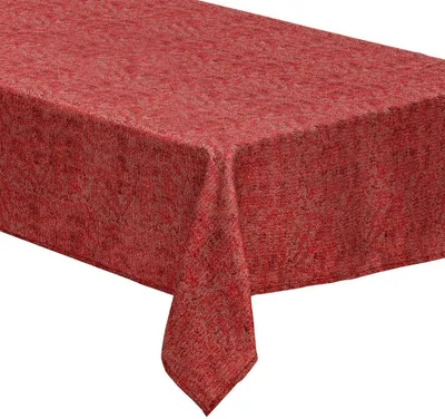 Produktbild von Weihnachtstischdecke "soir de noël" rot 140x360cm  - Atmosphera créateur d'intérieur