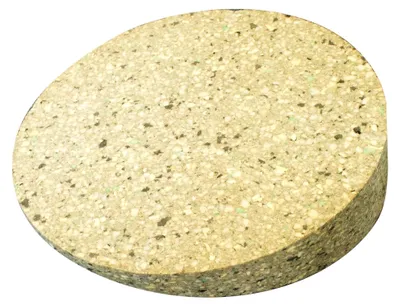 Produktbild von Rundes Sitzkeilkissen ohne Stoffbezug | Durchmesser: ca. 38 cm | Höhe: ca. 1 bis 8 cm