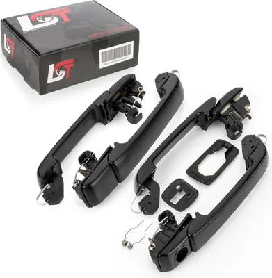Produktbild von 4x Türgriff Set Aussen vorne hinten links rechts für VW Golf III 3 Vento 1H2
