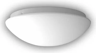 Produktbild von Niermann E27 Nurglasleuchte Opal matt, 25cm, EU