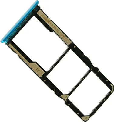 Produktbild von Simkarten Halter für Redmi 9A, Grün