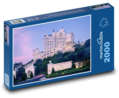Obrázek produktu pro Puzzle 2000 Zámek v Dalianu - martinpuzzle