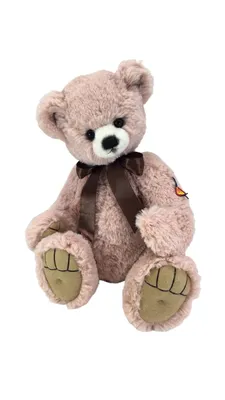 BABY born Zapf Creation 834435 Bär mit weißem Strampler- Teddybär Kuscheltier, bewegliche Arme und Beine, drehbarer Kopf, waschbar per Handwäsche, mit Freundschaftsbuch und Stickerbogen