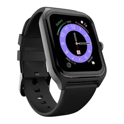 Image de HiFuture Hifuture Ultra 2 Pro 4,52 cm (1,78") AMOLED Digital 368 x 448 pixels Écran tactile Noir