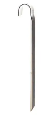 Immagine prodotto di Set di 3 ancoraggi per trampolino, diametro 43 cm. Ancoraggi per trampolino, ancoraggi per tende da terra, picchetti da terra, ganci da terra, chiodi da terra, picchetti