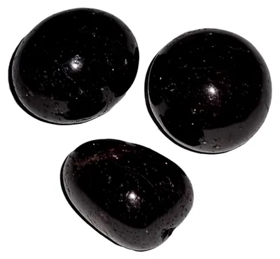 Produktbild von Granat Trommelstein Handschmeichler A-Qualität, ca. 15-20 mm