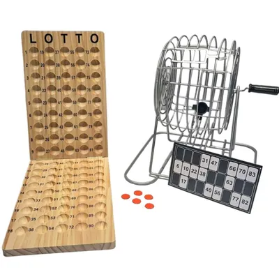 Image de Set de bingo loto