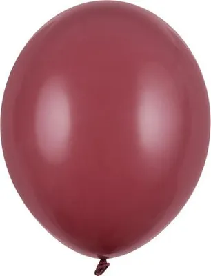 Image de Strong Balloons 27 cm, Pastel Prune (1 paquet / 50 pièces)
