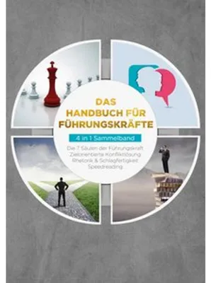 Immagine prodotto di Das Handbuch für Führungskräfte - 4 in 1 Sammelband