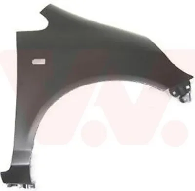 Produktbild von VAN WEZEL 2543658 Kotflügel Vorne Rechts für HONDA Jazz II Schrägheck (GD, GE3, GE2)