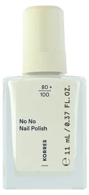 Produktbild von Korres No No Nail Polish 01 Pure White (11 ml)