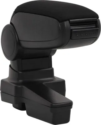 Produktbild von vidaXL Auto-Armlehne Schwarz 14,5x32x(27-46) cm ABS