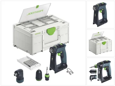Produktbild von Festool Akku-Bohrschrauber CXS 18-Basic-Set