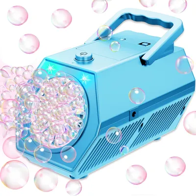 Obrázok produktu pre Bublifuk modrý, automatický, pre záhradu