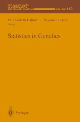 Produktbild von Statistics in Genetics