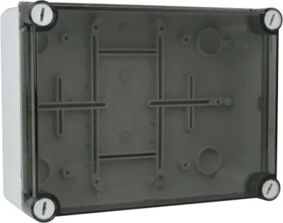 Immagine prodotto di Scatola di giunzione 190x140x70 Scatola di giunzione da superficie IP66 Scatola di giunzione ermetica industriale 009.A.PK.VO M-L 4286