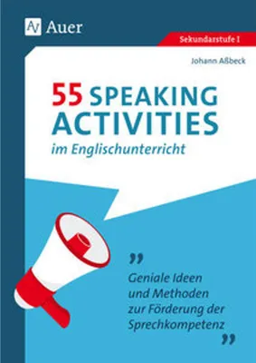 Obrázok produktu pre 55 Speaking Activities im Englischunterricht