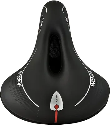Produktbild von Wittkop Medicus Gel Sattel Grande Citta Damen City Trekking Bike mit Kloben