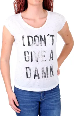 Produktbild von Madonna T-Shirt Damen JEISA Rundhals Motiv-Druck Shirt MF-408008 Weiß M