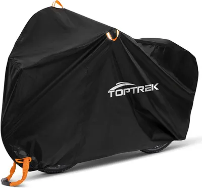 Productafbeelding van Fietshoes waterdicht - 210D Oxford - 200 x 110 x 70 cm - Buitengebruik