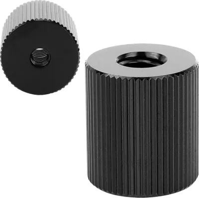Zdjęcie produktu dla Adapter 1/4" żeński na M4 żeński przejściówka aluminiowa do kamer statywów