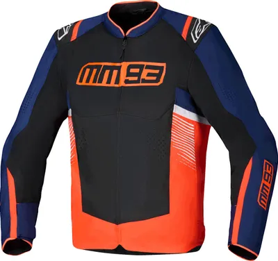Immagine prodotto di Alpinestars MM93 T-SPS Air V2 giacca in tessuto da moto, nero/blu/rosso, S