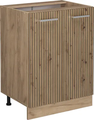 Produktbild von Küchenunterschrank Vicco R-Line Artisan-Eiche 60 cm ohne Arbeitsplatte, Model 49111