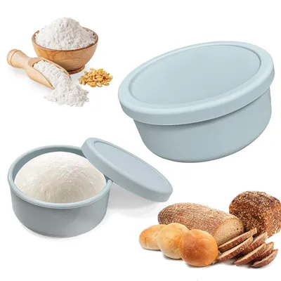 Produktbild von Set aus 2 Pizzablechen mit Antihaftbeschichtung