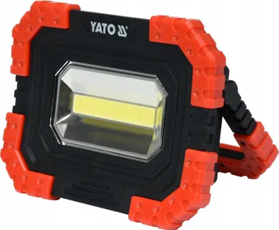 Image de Lampe de travail à accu 10W, 680lm COB-LED