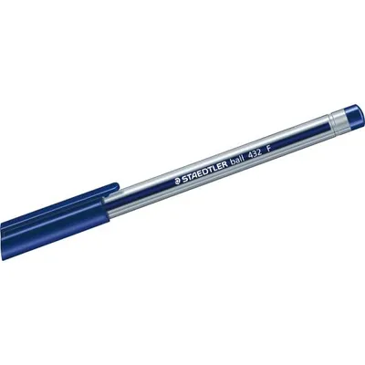 Obrázok produktu pre Guľôčkové pero, 0,3 mm, s vrchnákom, STAEDTLER "Ball", modré