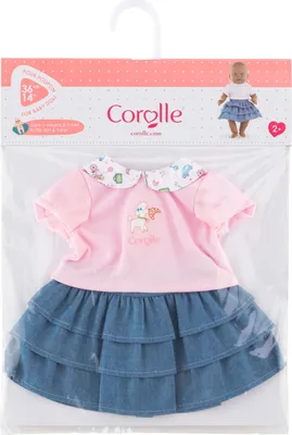Immagine prodotto di Corolle 9000141720, Set di vestiti per bambole, 2 anni/anni, 64 g