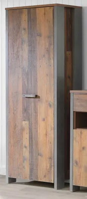 Produktbild von Dielenschrank CLIF 1-trg. Optik: Old Wood Vintage von Forte