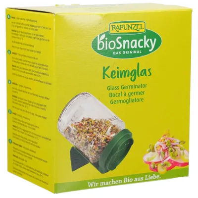 Obrázok produktu pre bioSnacky - nádoba s klíčkami