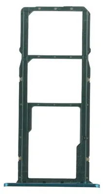 Produktbild von Huawei Y5 2019 Sim Karten Halter Tray Fach, Blau