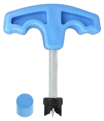 Productafbeelding van Druppelirrigatie Perforatietool - Druppelslang Pons - Irrigatie Systeem Aanleggen - Precisie Perforator - 16/20 mm - Niet gespecificeerd