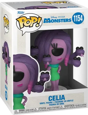 Produktbild von Disney Pixar Monsters - Celia 1154 - Funko Pop! - Vinyl Figur