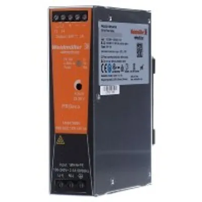 Obrázek produktu pro Weidmüller PRO ECO 72W 24V 3A Alimentatore per guida DIN 24 V/DC 3 A 72 W 1 x