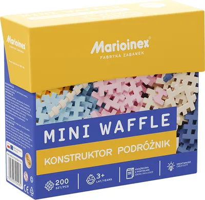 Produktbild von MARIOINEX Mini-Waffelblöcke Kons.200 Stück Podr.04282