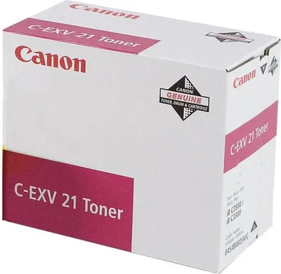 Image de Canon C-EXV 21 - Magenta - original - Tonerpatrone - für imageRUNNER C2380i, C2880, C2880i, C3380, C3380i, C3580, C3580i, C3580Ne
