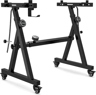 Imagen del producto de Otros accesorios para instrumentos de teclado: soportes para teclados, soportes para teclados de 54-88 teclas, soportes para teclados con ajuste de altura y anchura, soportes plegables