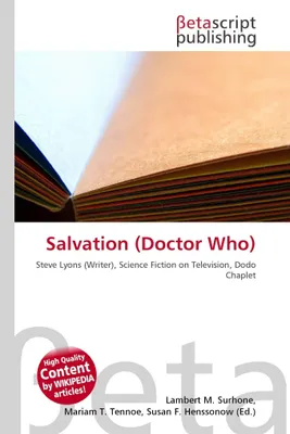Produktbild von Salvation (Doctor Who)