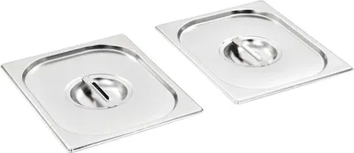 Produktbild von Deckel für GN 1/2 Behälter 2 Stk. Edelstahl